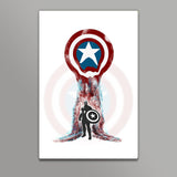 Captain America RicoChet Wall Art