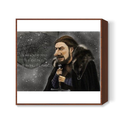 Game Of Thrones Ned Stark Caricature