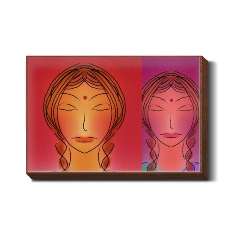 O meri pyari Bindu Wall Art