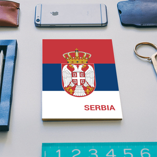 Serbia | #Footballfan Notebook