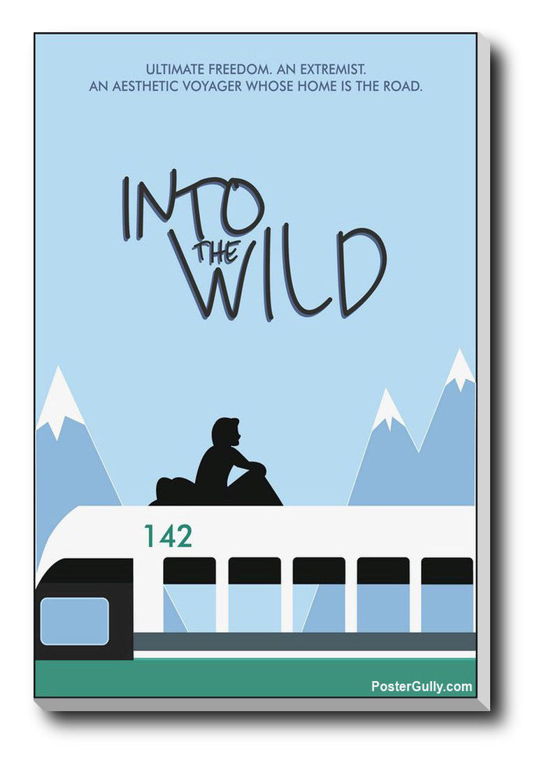 Brand New Designs, Into The Wild Artwork