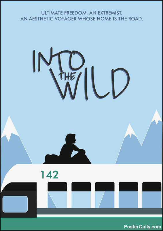 Brand New Designs, Into The Wild Artwork