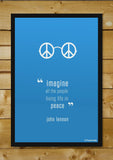 Brand New Designs, Imagine Peace Artwork
