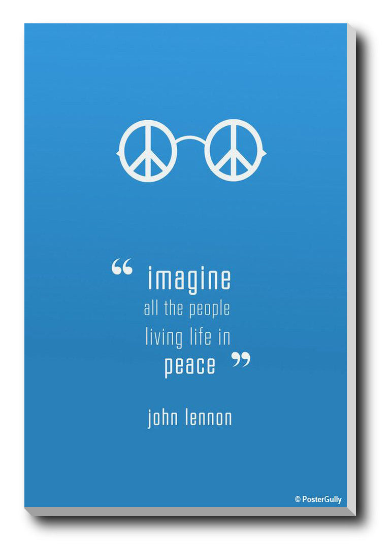 Brand New Designs, Imagine Peace Artwork