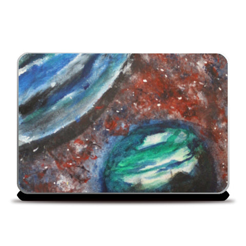 Planets @srijanas Laptop Skins