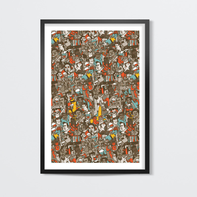 beer lovers Wall Art