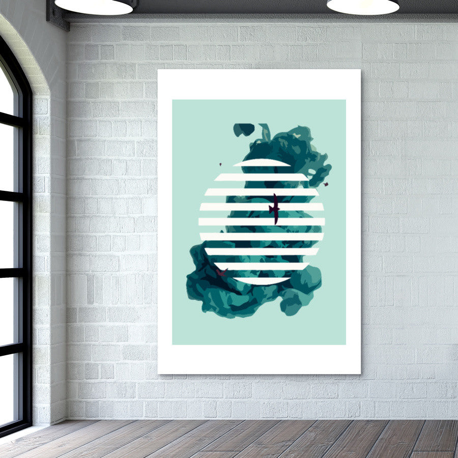 ABSTRACT Wall Art