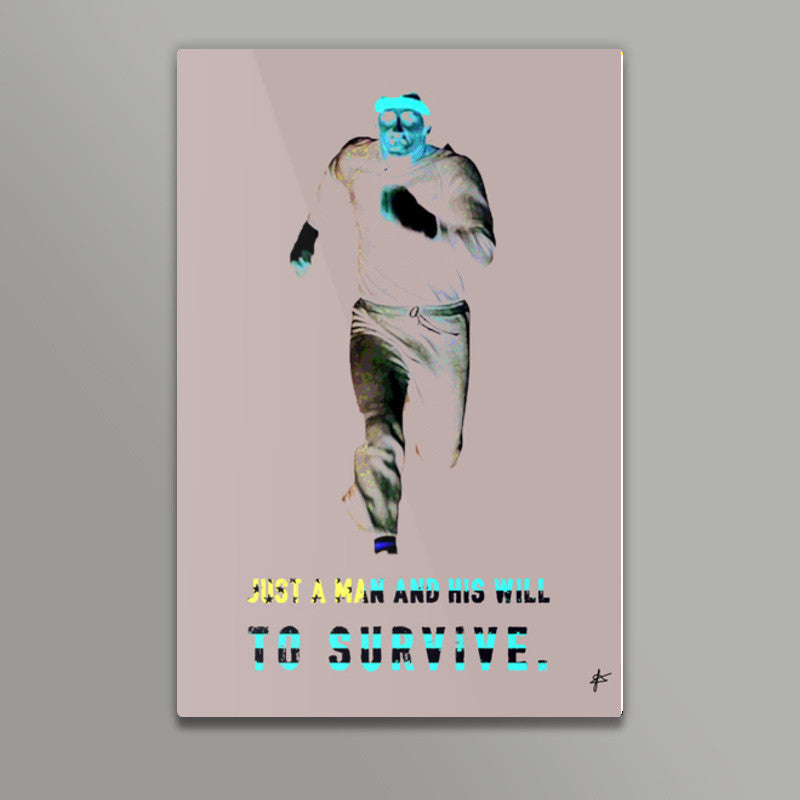 Rocky Balboa - Survival Wall Art