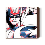 Captain America Movie Comic Character Artwork