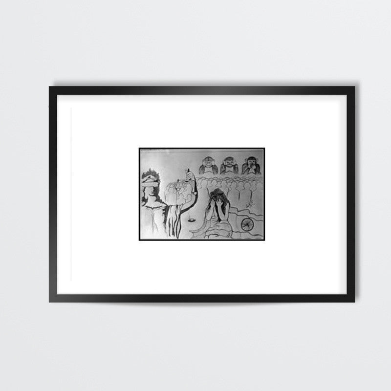 Pencil Sketches Wall Art