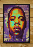 Wall Art, Jay Z Decoded Artwork