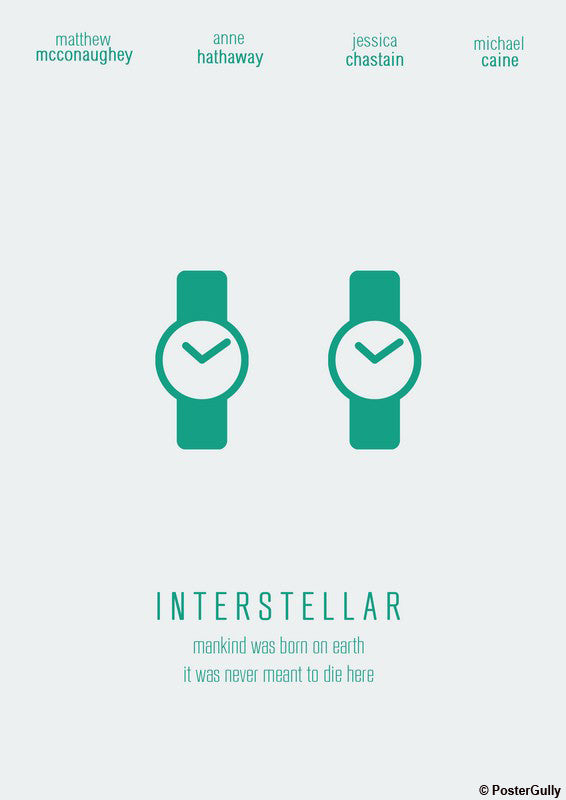 Brand New Designs, Interstellar Artwork