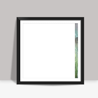 You are being Judged - Painting Square Art Prints