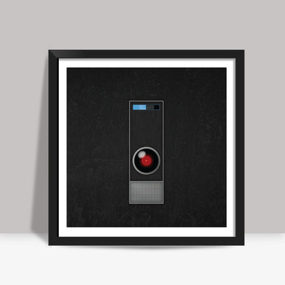 HAL 9000 Square Art | Loco Lobo Square Art Prints