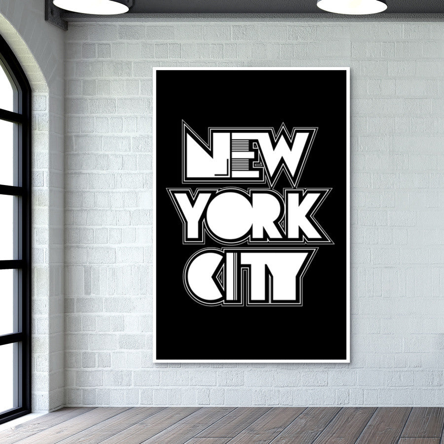 New York City Wall Art