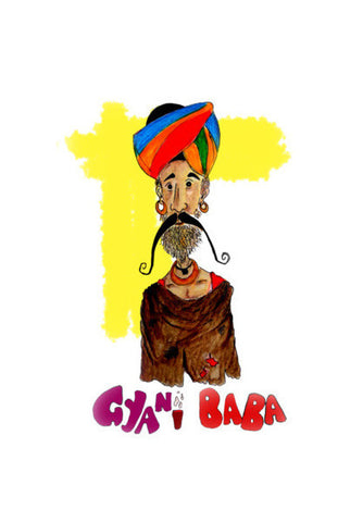 Gyani Baba Art PosterGully Specials