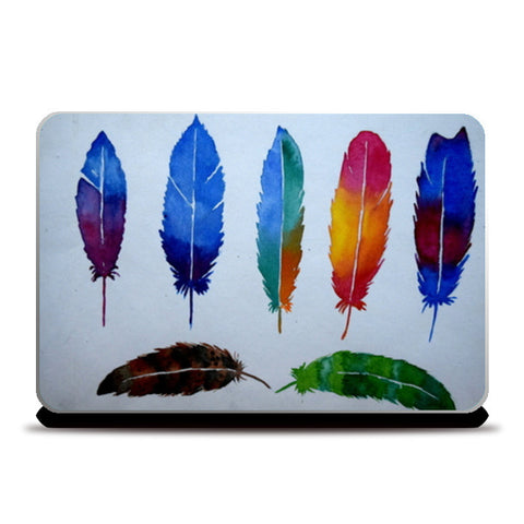 Feathers Laptop Skins