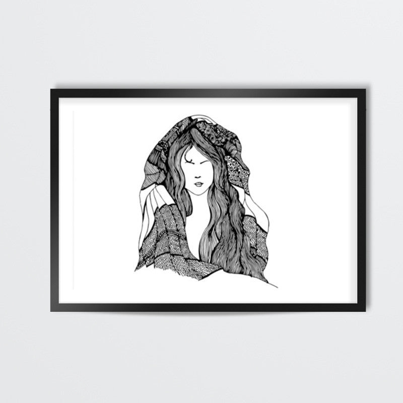 Virgo Wall Art