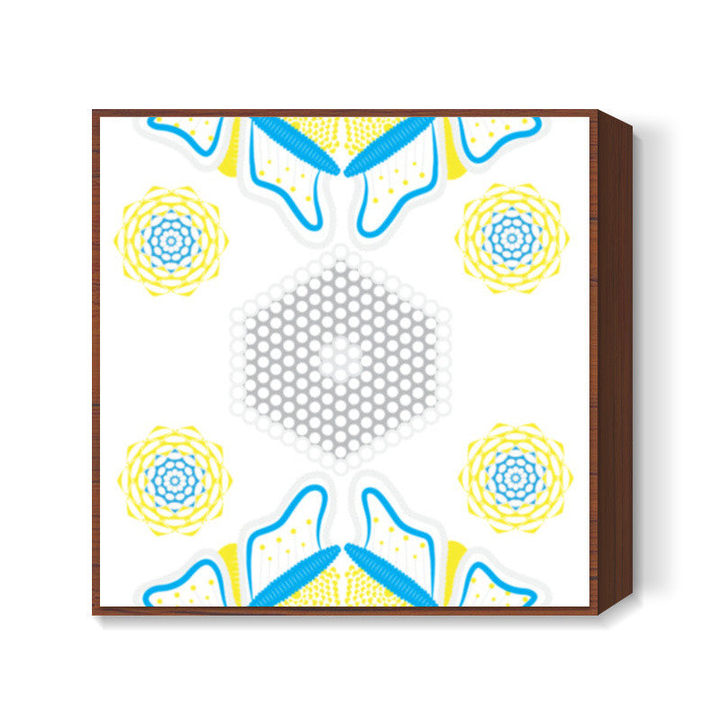 The Flutter-Fly Effect ! Square Art Prints