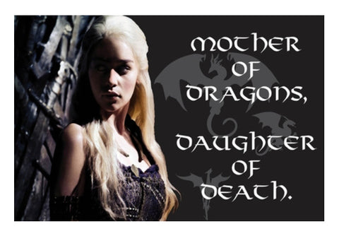 Wall Art, Game of thrones: Mother of dragons Wall Art