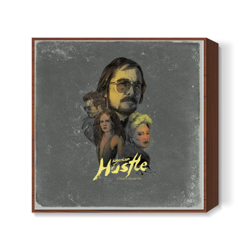 American Hustle Square Art Prints