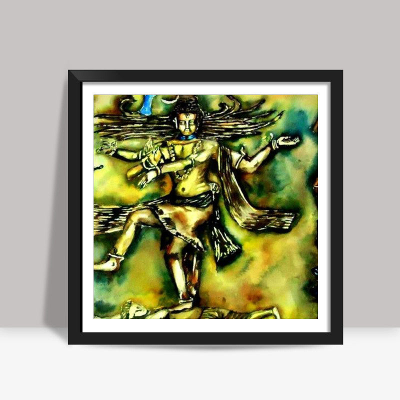 NATARAJ Square Art Prints