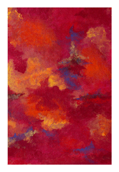 Autumn Clouds Art PosterGully Specials