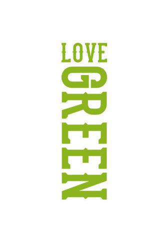 LOVE GREEN Wall Art