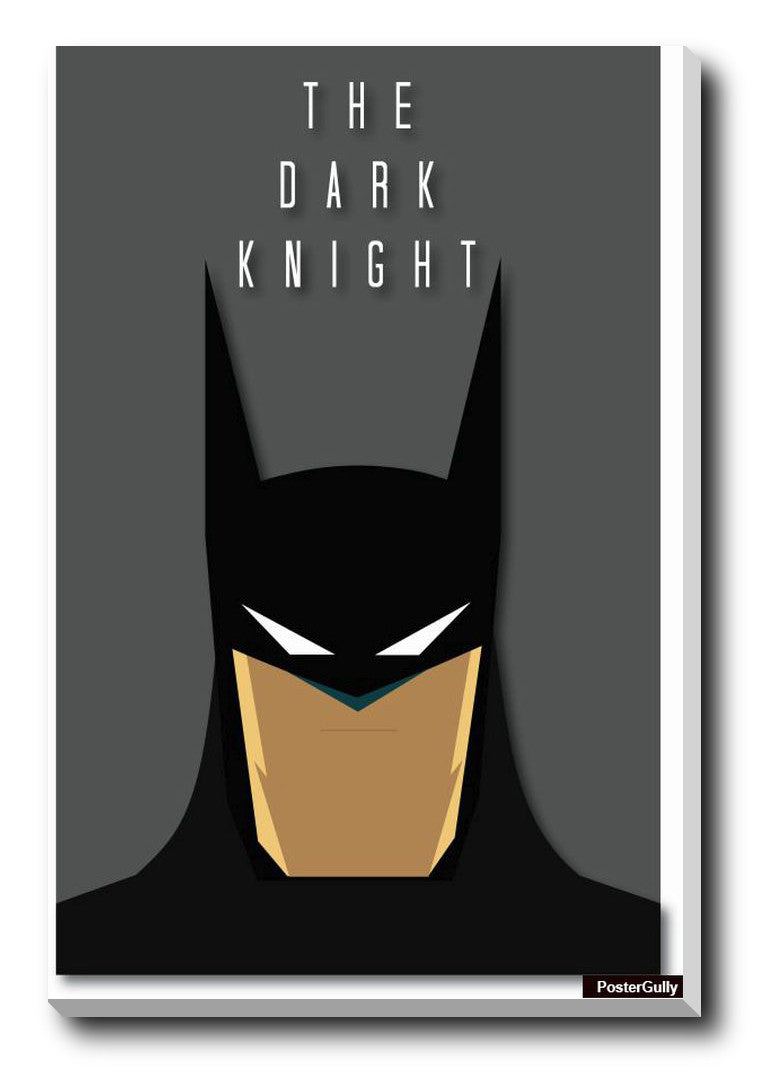 Brand New Designs, The Dark Night Minimal Artwork