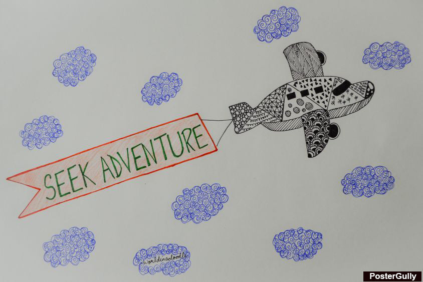 Brand New Designs, Seek Adventure Artwork