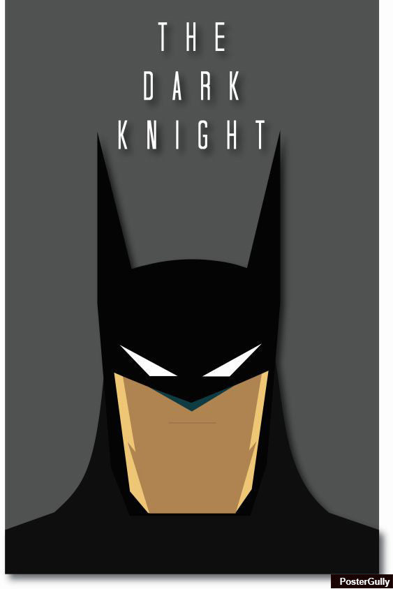 Brand New Designs, The Dark Night Minimal Artwork