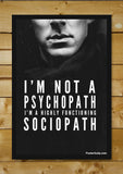 Brand New Designs, Sherlock Psychopath Artwork