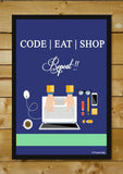 Brand New Designs, Code Eat Shop Artwork