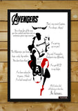 Brand New Designs, Minimal Avengers Artwork