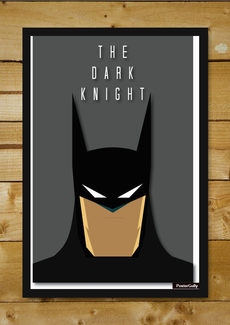 Brand New Designs, The Dark Night Minimal Artwork