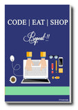 Brand New Designs, Code Eat Shop Artwork
