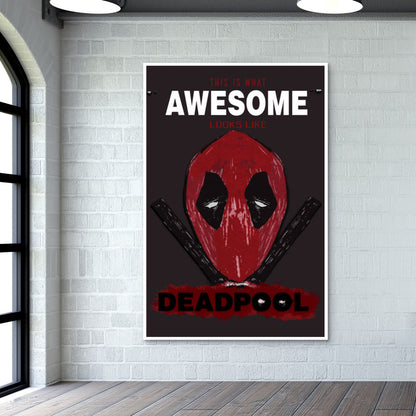 Deadpool Wall Art