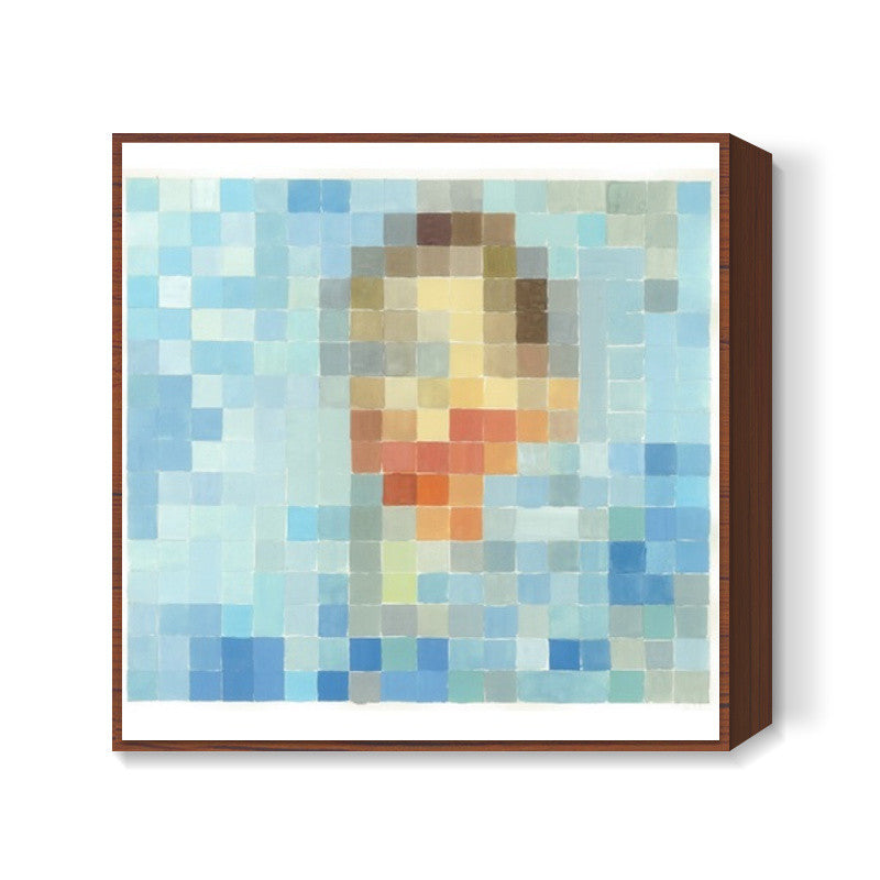 Let Gogh Square Art Prints