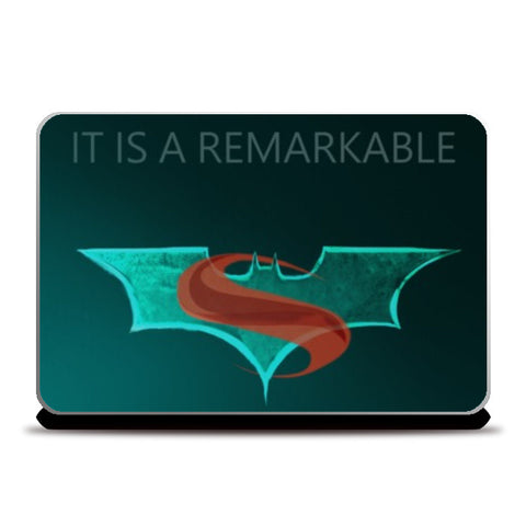 Laptop Skins, superman vs batman Laptop Skins