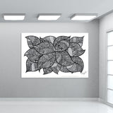 Leafy Tangles Wall Art