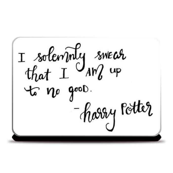 Laptop Skins, Harry Potter Quote