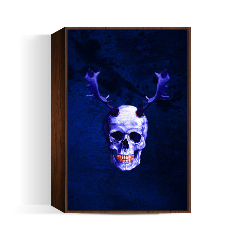 Game Of Horns Wall Art