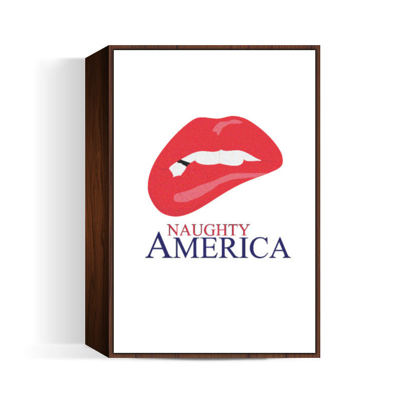 Naughty America Wall Art | Sortedd