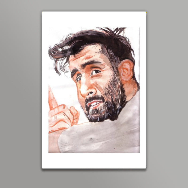 Ranbir Kapoor- the unconventional superstar Wall Art