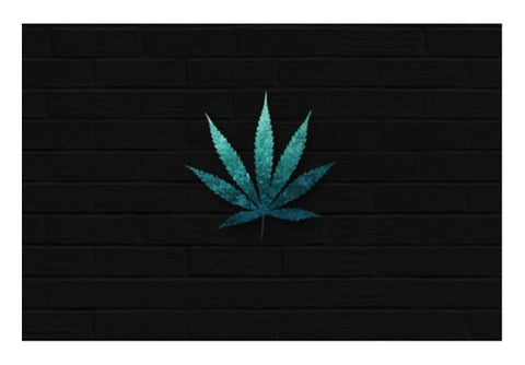 PosterGully Specials, Mythical Weed Wall Art