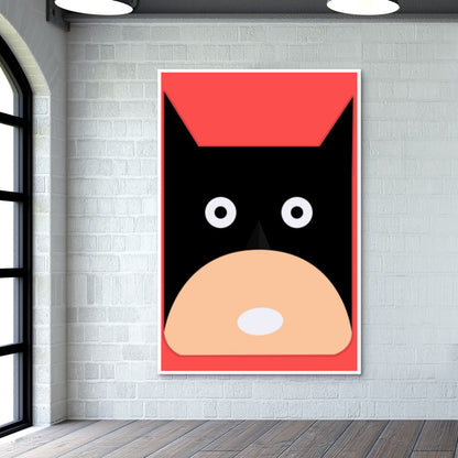Bat Of Gotham | Toon Wall Art
