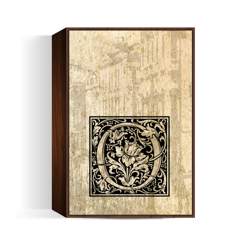 Ornate O Wall Art