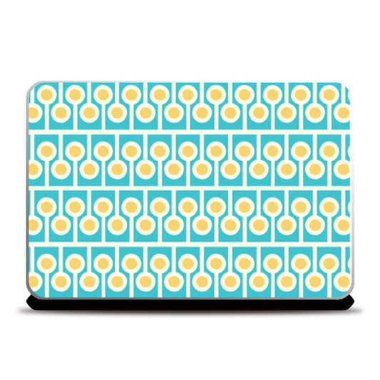 Yellow Lolypop Pattern Laptop Skins