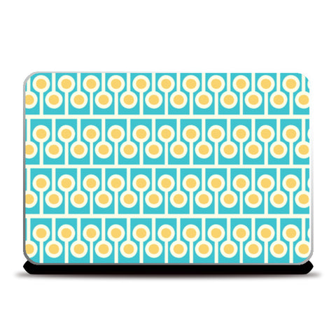Yellow Lolypop Pattern Laptop Skins