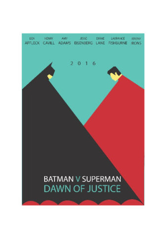 Wall Art, Dawn of Justice | Kushagra Singh, - PosterGully